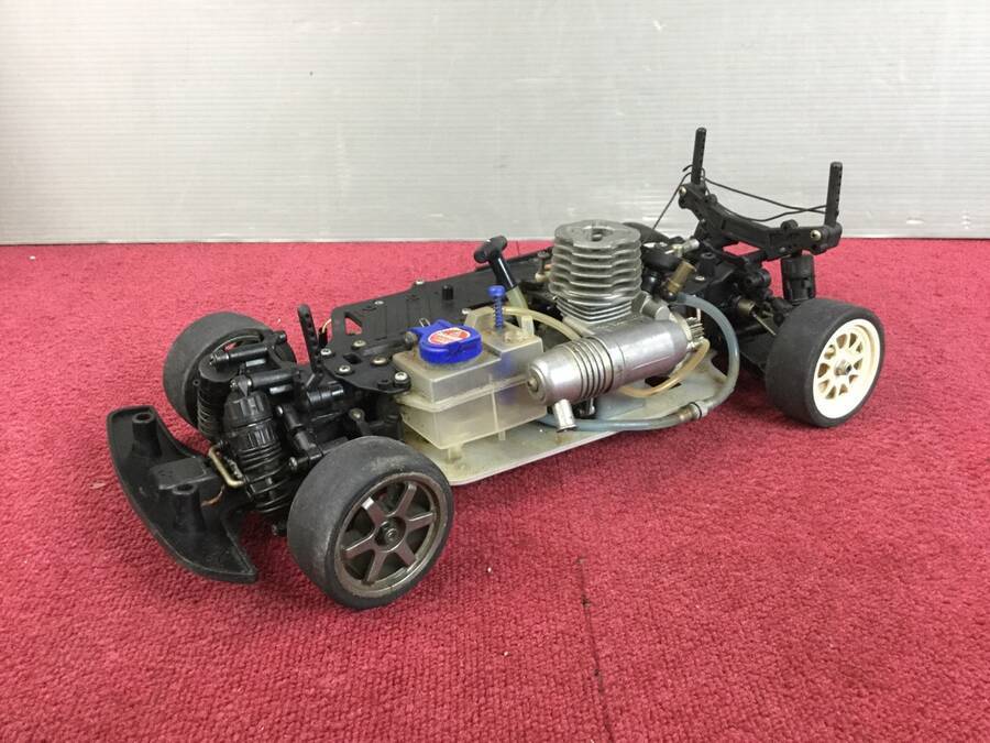TAMIYA タミヤ TG10-Mk.1 エンジン式RCカー 元箱/パーツ1袋付き＊