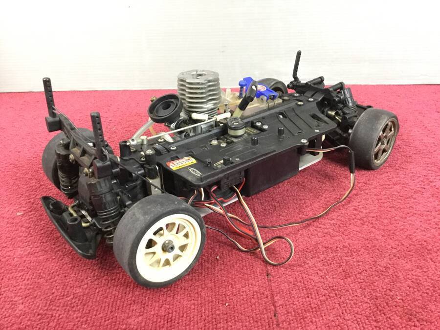 TAMIYA タミヤ TG10-Mk.1 エンジン式RCカー 元箱/パーツ1袋付き＊
