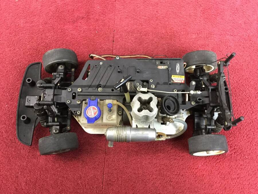 TAMIYA タミヤ TG10-Mk.1 エンジン式RCカー 元箱/パーツ1袋付き＊