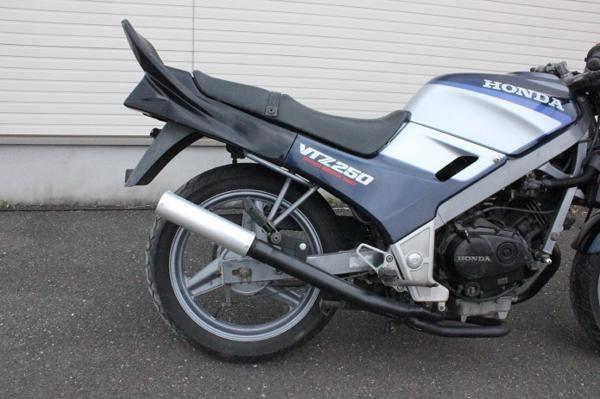FIGHTER VTZ250〔MC-15〕用 CBR400F仕様 テールカウル 強化品◇VTZ MC
