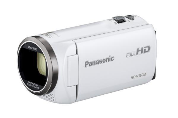 ジャンク　パナソニック　Panasonic HC-V360M ☆Panasonic HDビデオカメラ ホワイト HC-V360M-W ジャンク品