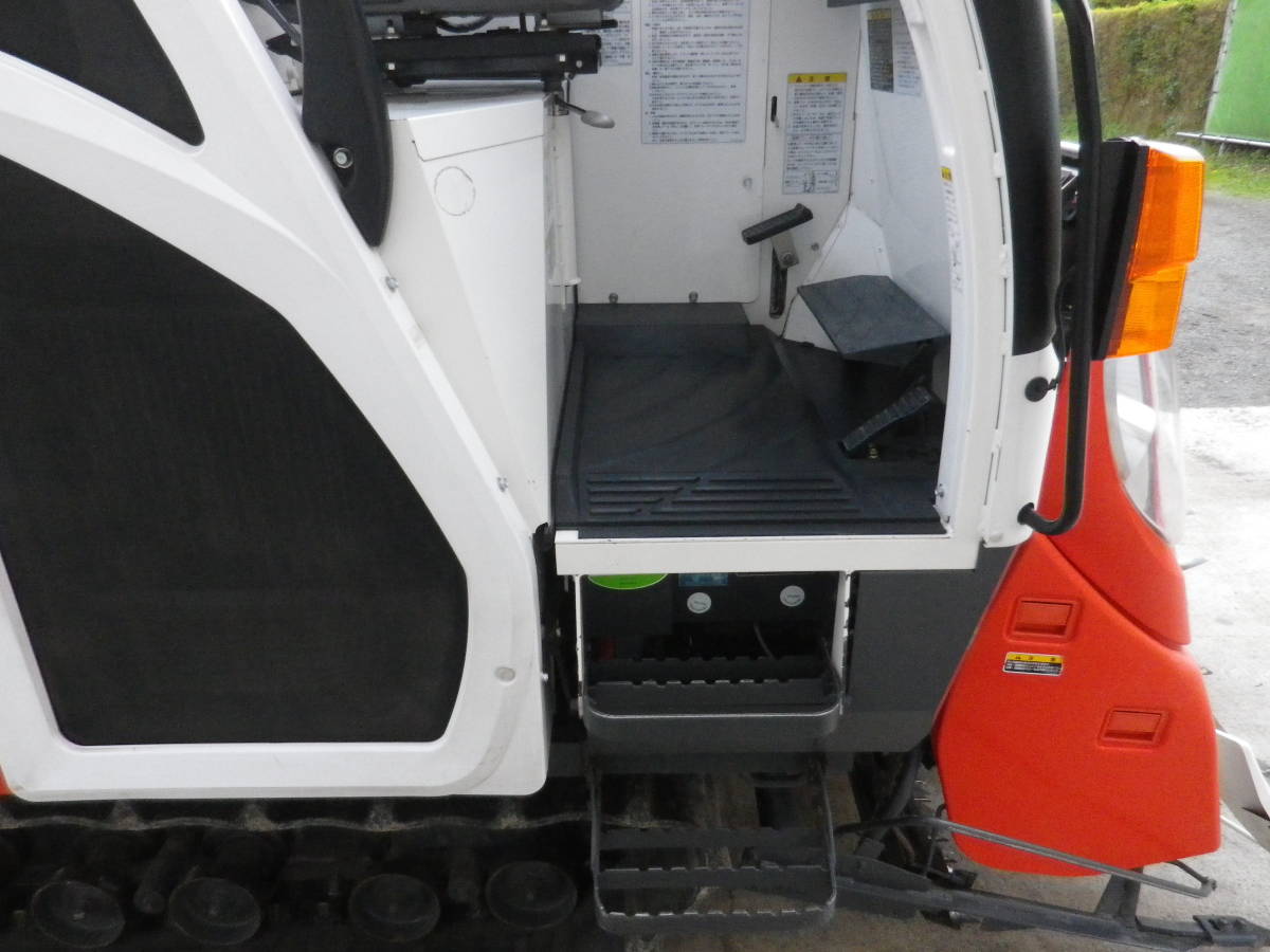 クボタ コンバイン 4条刈コンバイン ER467 67馬力 HDMW2-R 921時間 デバイダ 自動水平_5