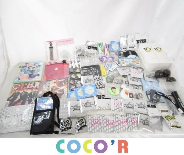 同梱可 品 韓流 Exo Super Junior 超新星 他 ピンバッジ ペンライト Cd 等 グッズセット タレントグッズ 売買されたオークション情報 Yahooの商品情報をアーカイブ公開 オークファン Aucfan Com