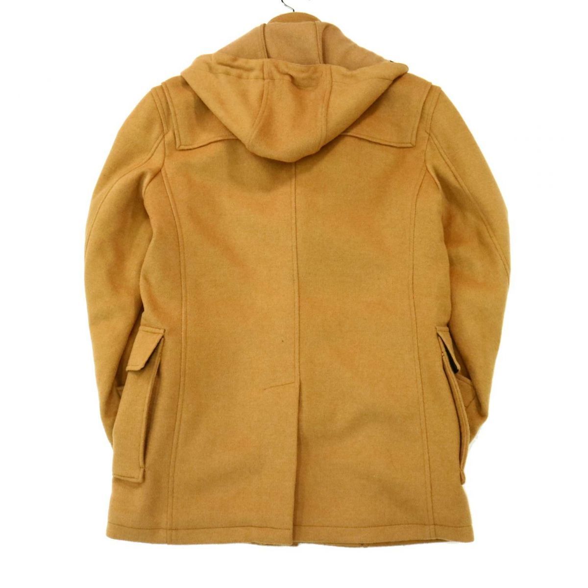 Zara Man ザラ メンズ ダッフルコート フード取り外し可 L グレー 想像を超えての