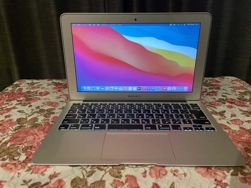 美品 Mac Book Air2013 マックブックエア ノートパソコン PC Air