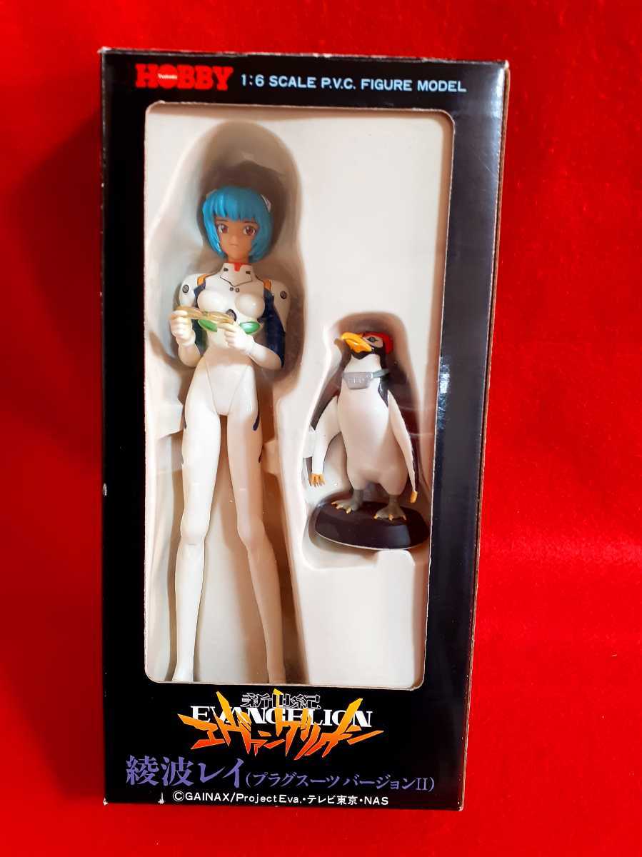 現状渡し品】 エヴァンゲリオン 綾波レイ フィギュア プラグスーツ 