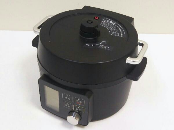 生活家電 アイリスオーヤマ電気圧力鍋 2.2L ブラック PMPC-MA2-B