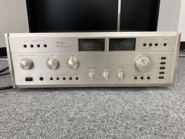 Pioneer☆メンテ済 動作良好☆高音質 プリメインアンプ MOS FET搭載☆A
