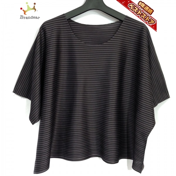 プリーツプリーズ 半袖カットソー 3 L - PLEATS PLEASE ISSEY MIYAKE 