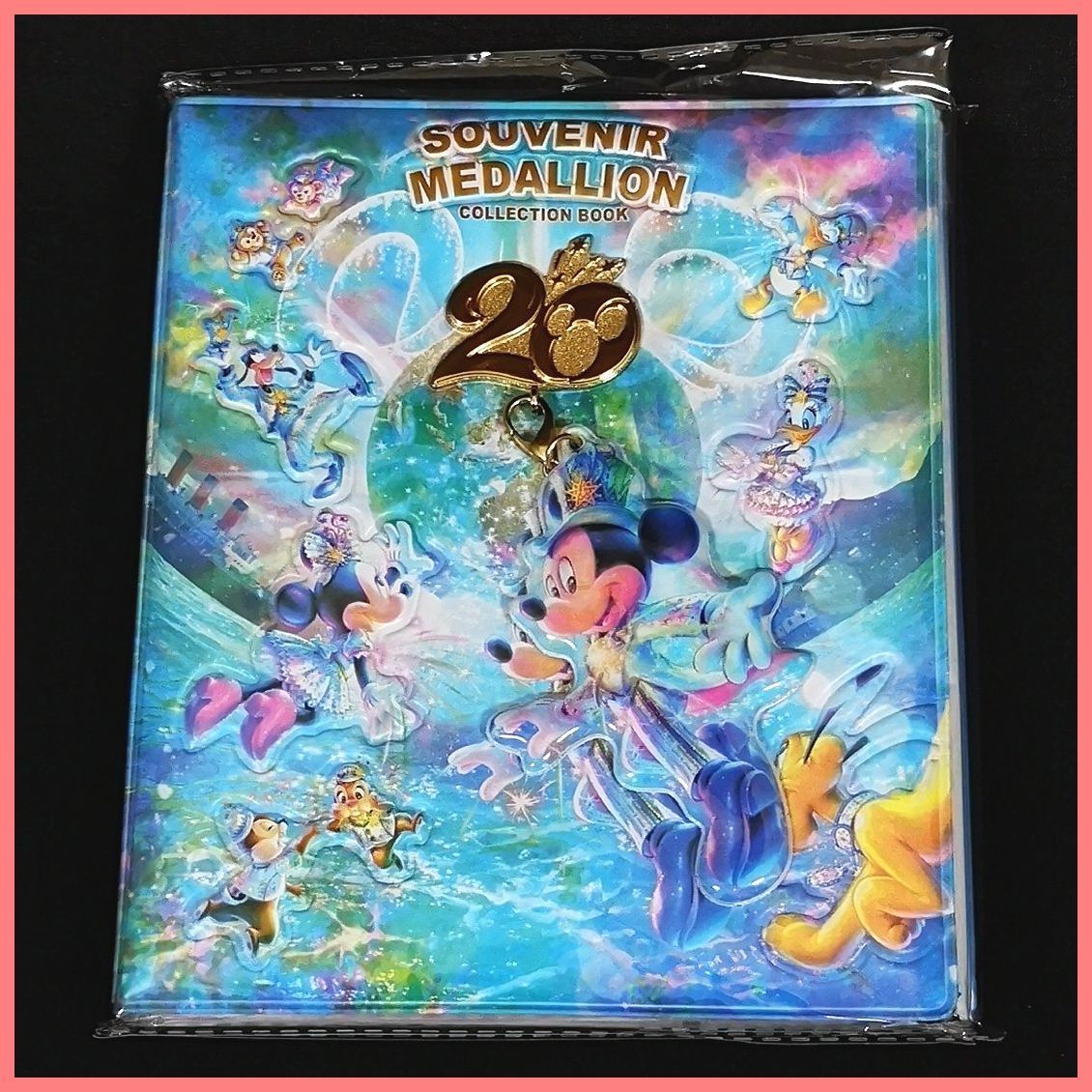 匿名配送無料】東京ディズニー シー 20周年 スーベニア メダル ケース 
