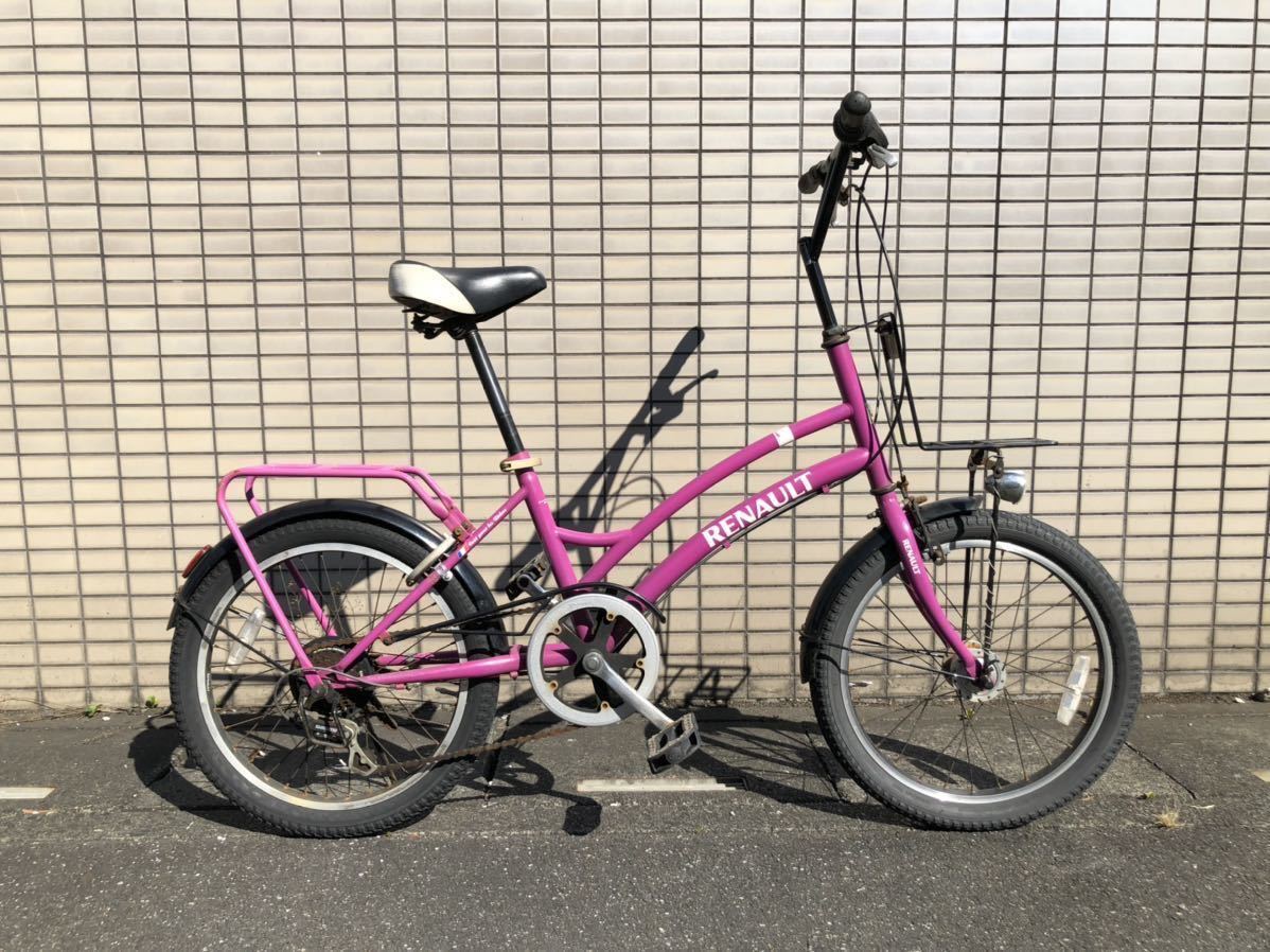 RENAULT 折りたたみ自転車 小径タイヤ RENAULT 折りたたみ自転車 小径タイヤ RENAULT 折りたたみ自転車 小径