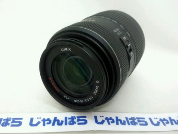 新宿2 LUMIX G VARIO 45-200mm F4.0-5.6 MEGA O.I.S. ☆即決☆