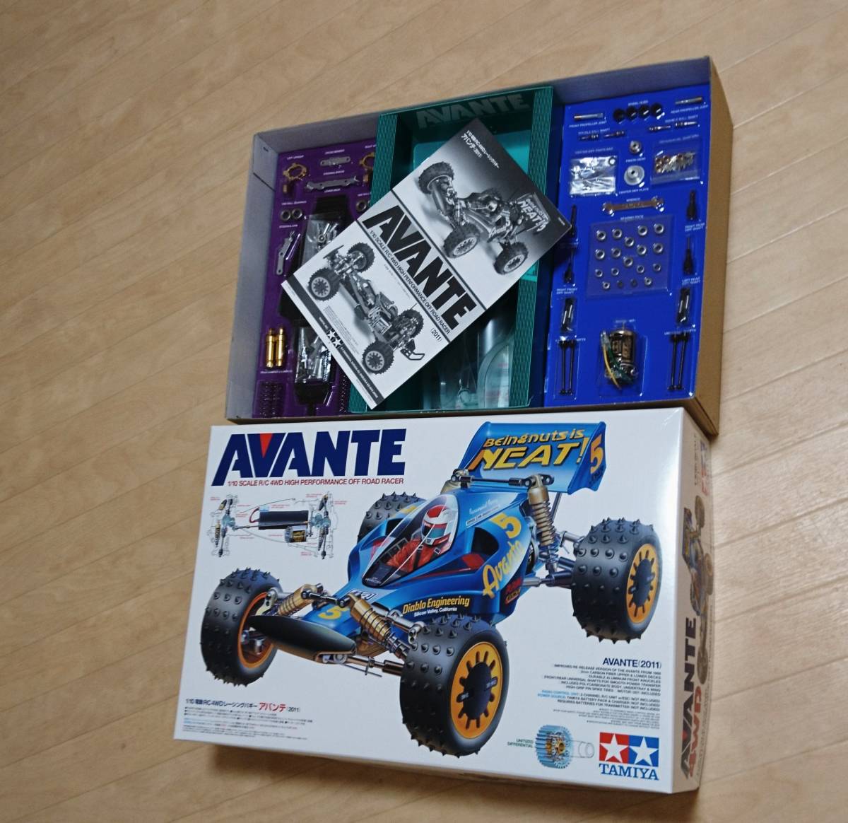 タミヤ アバンテ Avante Tamiya TAMIYA 1⁄10 AVANTE - ラジコンカー 0