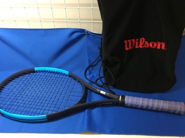 硬式テニスラケット Wilson ウィルソン ULTRA 100L V2.0