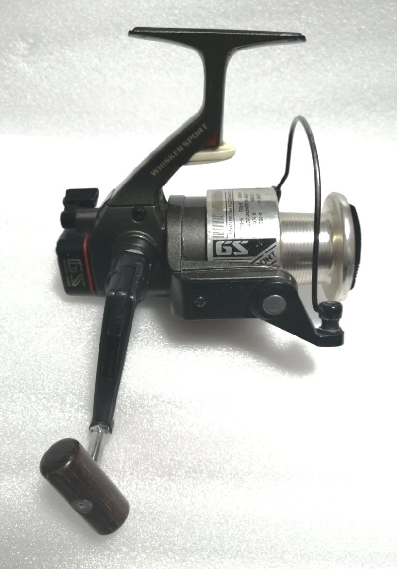 ダイワ　GS-1000 リール　ウィスカ DAIWA WHISKER SPORTS ウィスカー スポーツ GS-1000