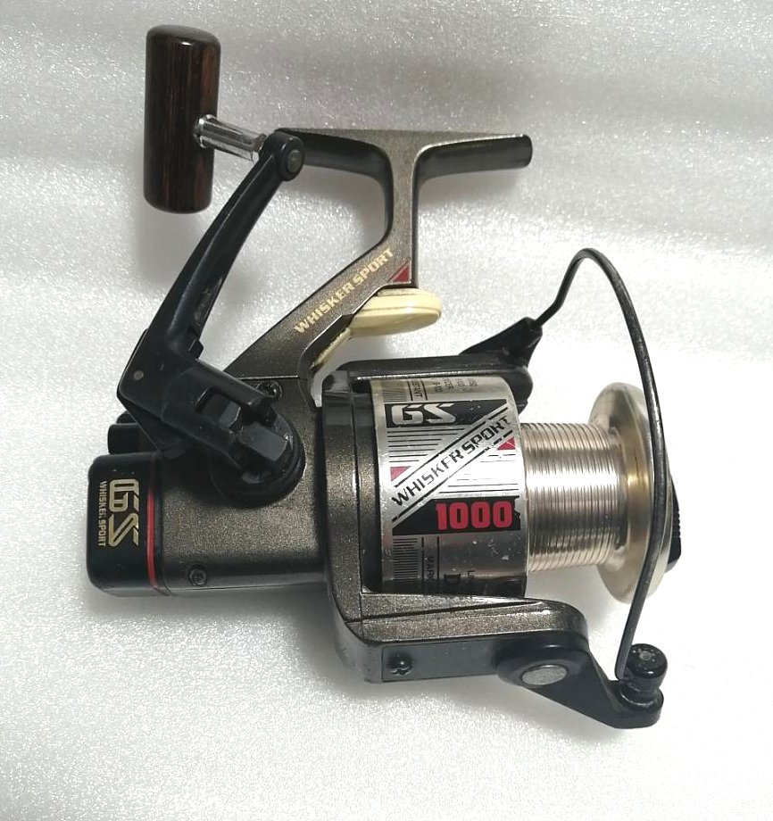 ダイワ　GS-1000 リール　ウィスカ DAIWA WHISKER SPORTS ウィスカー スポーツ GS-1000