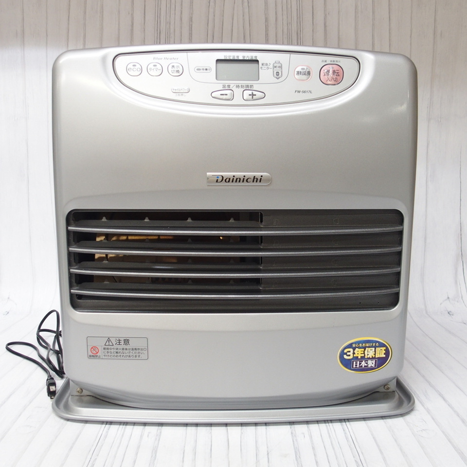 Rinnai リンナイ ガスファンヒーター RC-K4001E-1 都市ガス | Buyee