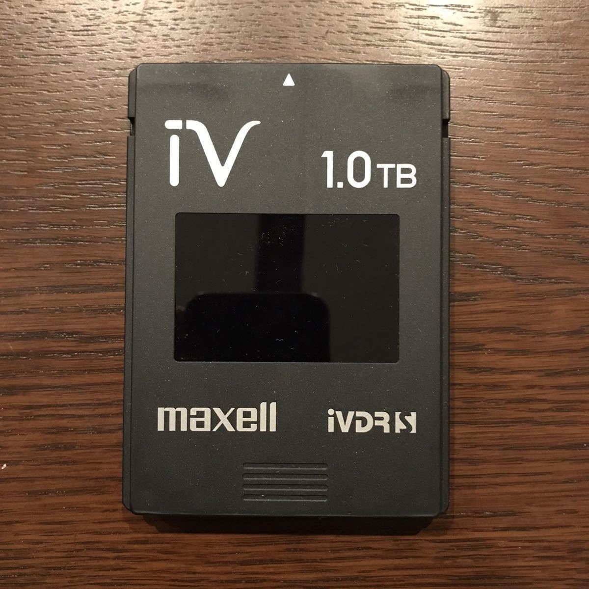 日立マクセル ivdr 500GB HDD ケース付 カセット ハードディスク
