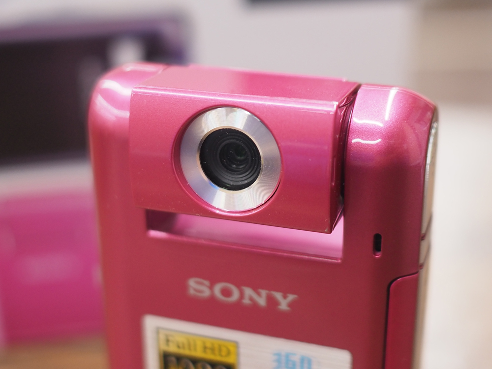 SONY モバイルHDスナップカメラ ソニー bloggie MHS-FS3 Bloggie ブロギー 3D モバイルHD スナップカメラ PM5K 美品ソニー 8GBの通販 by Angels “Bloggie”でできること