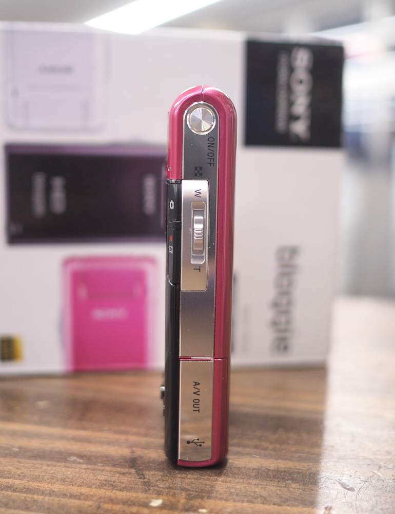 SONY モバイルHDスナップカメラ ソニー bloggie MHS-FS3 Bloggie ブロギー 3D モバイルHD スナップカメラ PM5K 美品ソニー 8GBの通販 by Angels “Bloggie”でできること
