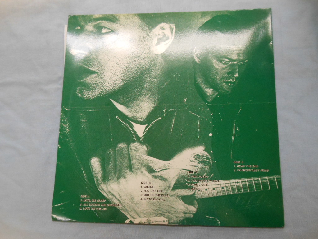 David Gilmour About Face Live N852