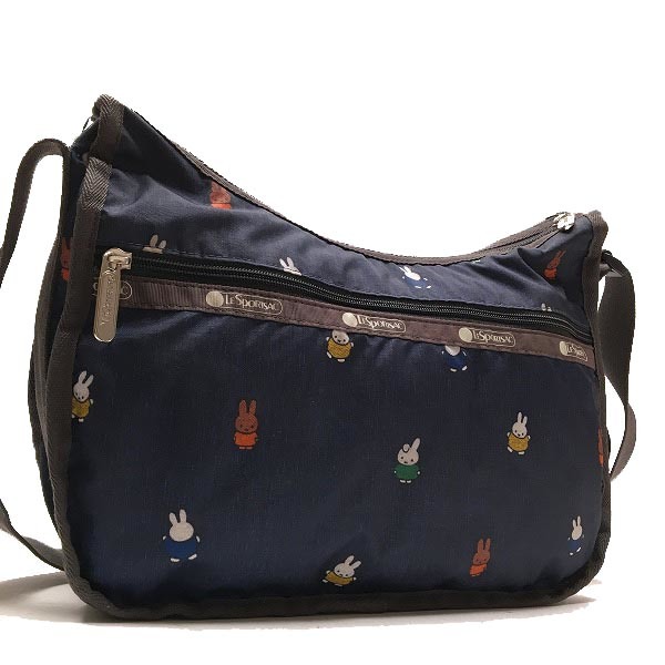 ○超美品 レスポートサック LeSportsac ミッフィー miffy 65周年コラボ