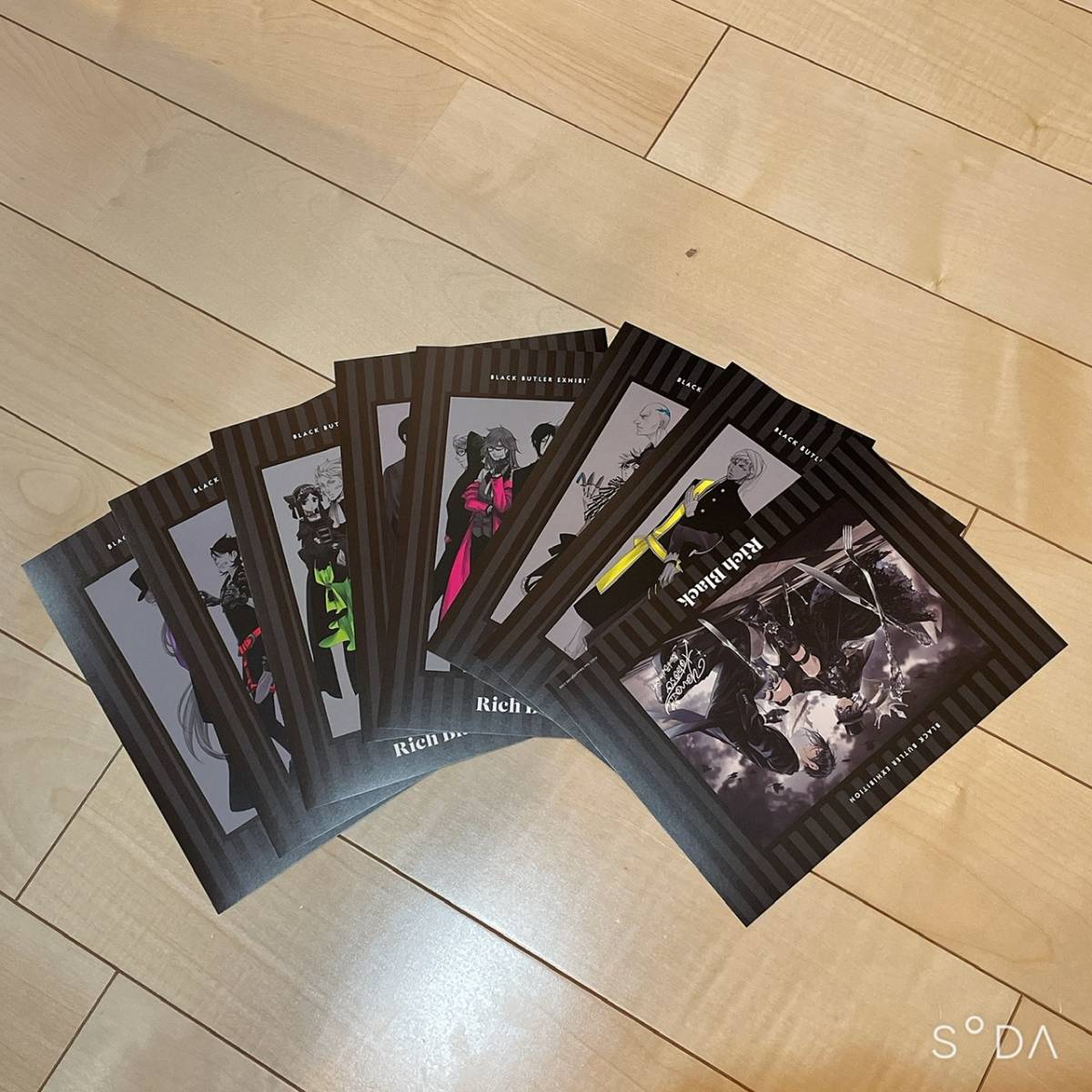新品・未開封】 黒執事展 Rich Black リッチブラック プレミアム入場券