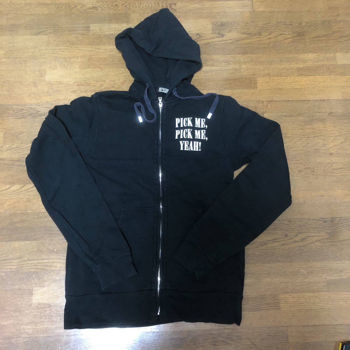 HYSTERIC GLAMOUR パーカー ヒステリックグラマー カートコバーン 送料 