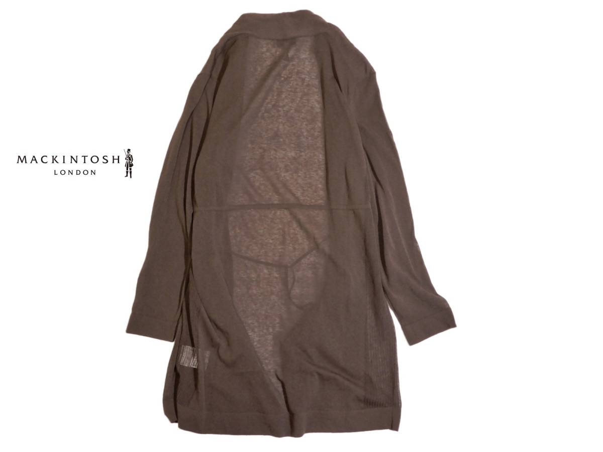 MACKINTOSH LONDON 未使用 ロンドン マッキントッシュ 