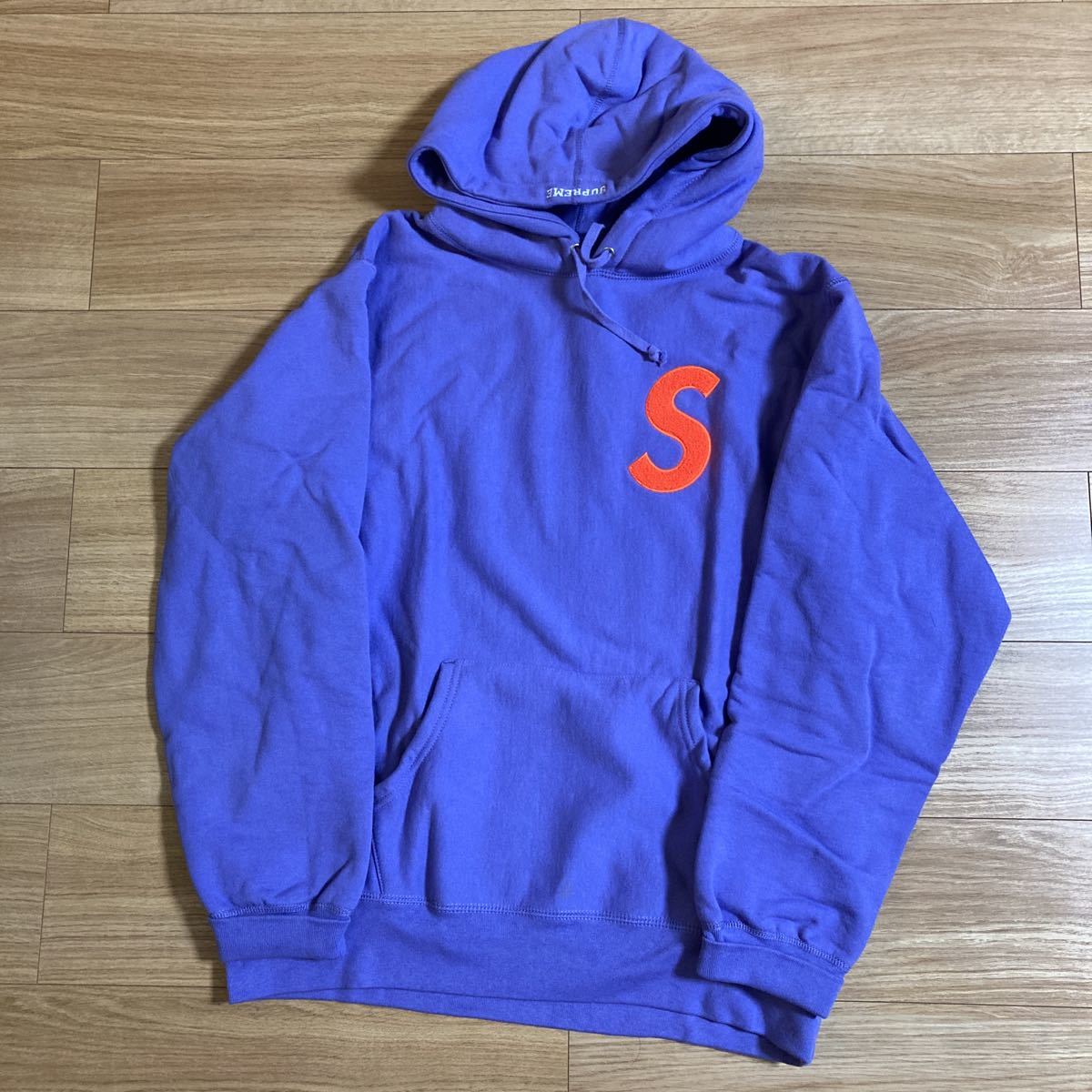 Supreme SLogo プルオーバーパーカー L フーディー 【公式通販】