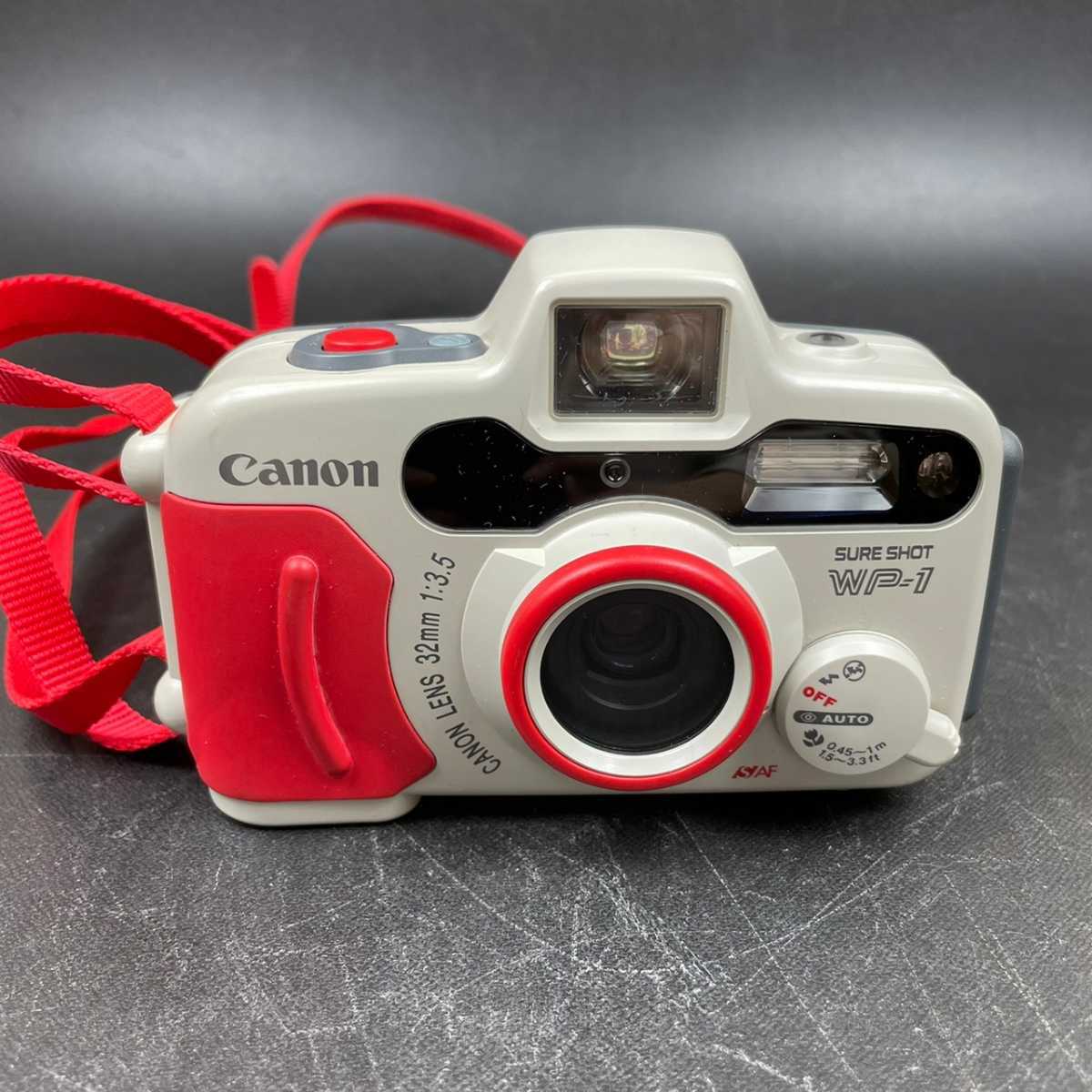 Canon WP-1 Camera Sure Shot Film 35mm – eBay Point&Shoot | and 