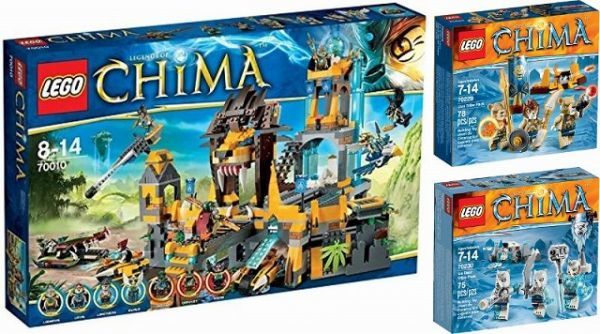  sF124 レゴ チーマ 70010 正義のライオン神殿+70229 ライオン族+70230 シロクマ族 LEGO社純正品(LEGO)｜売買されたオークション情報、yahooの商品情報をアーカイブ公開 - オークファン その他