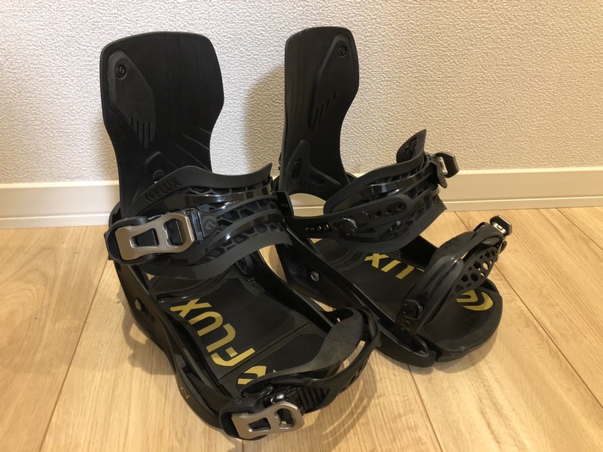 FLUX xv フラックス ビンディング サイズs 19-20モデル スノーボード