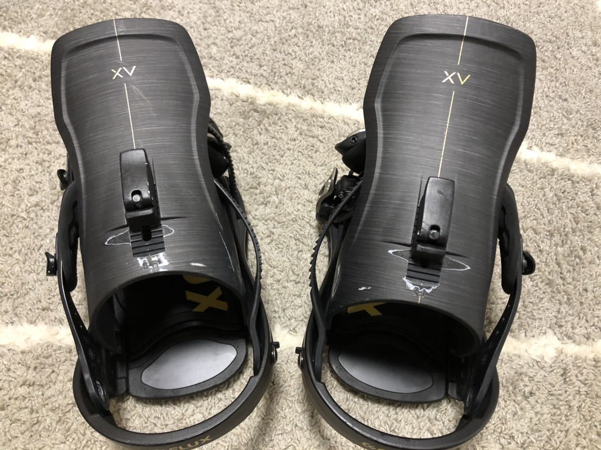 FLUX xv フラックス ビンディング サイズs 19-20モデル スノーボード