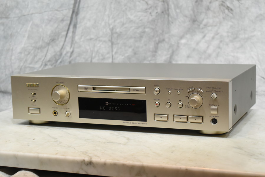 TEAC ティアック MDデッキ MD-5MKⅡ TEAC MDデッキ ティアック 良品