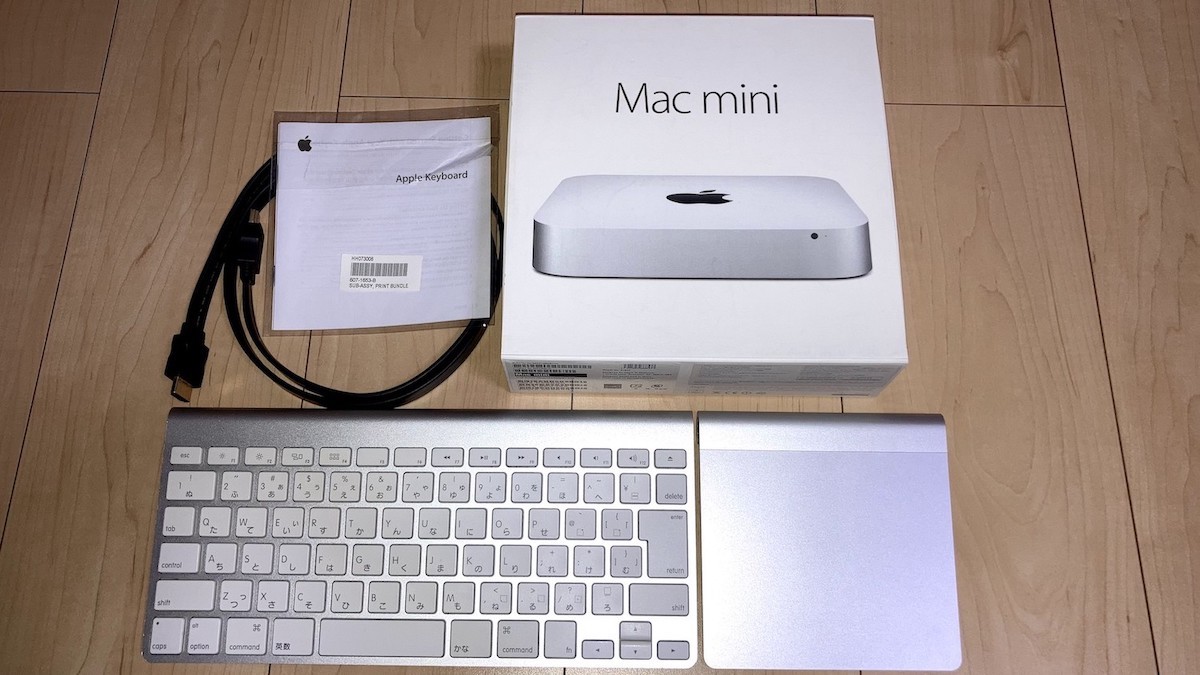 【SALE，HOT】 mac mini 2014 1.4GHz 4GB HDD500GB 元箱 付属あり(Mac mini)｜売買されたオークション情報、yahooの商品情報をアーカイブ公開 - オークファン Mac mini