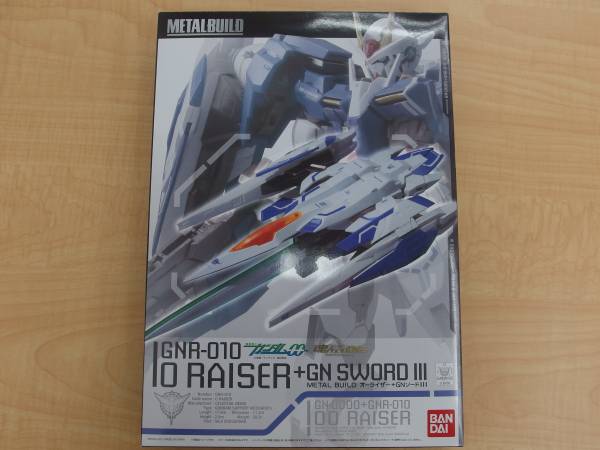METAL BUILD オーライザー＋GNソードIII 輸送箱未開封・美品 - メルカリ