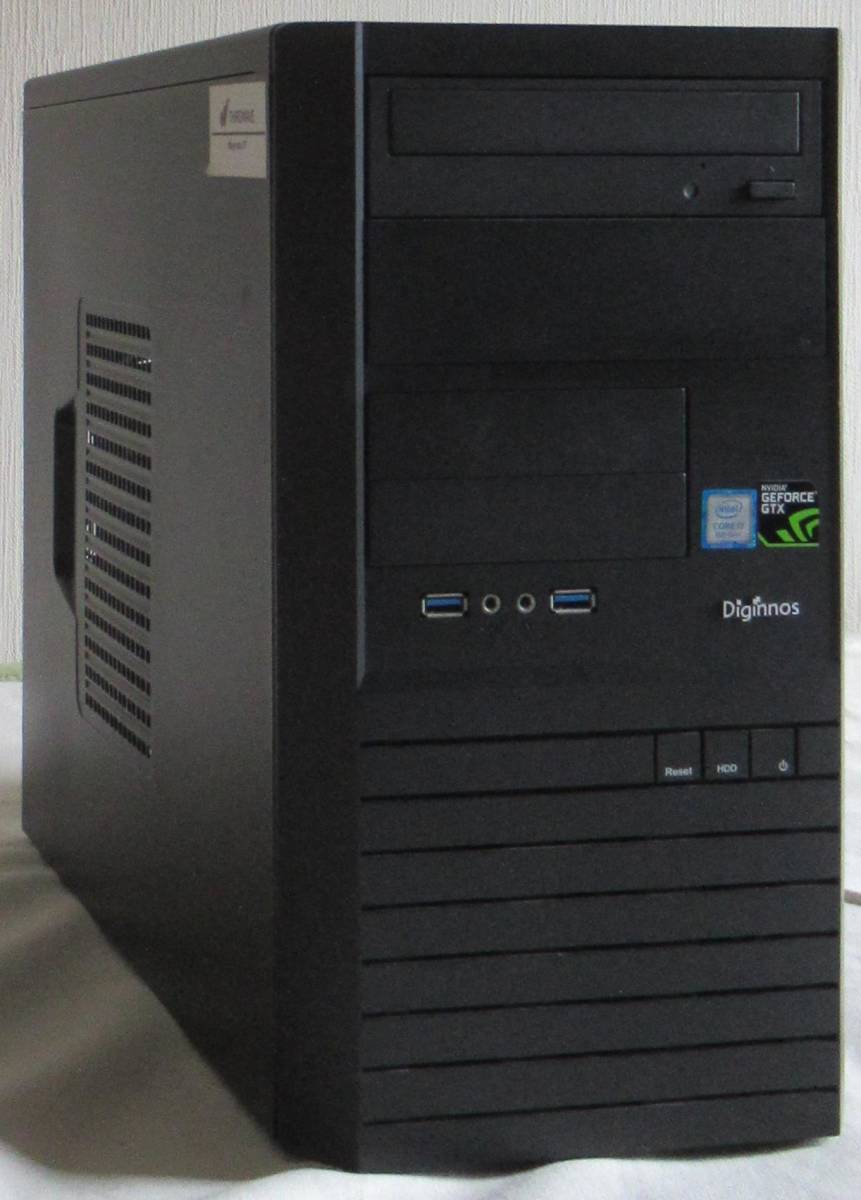 ゲーミングPC i7 | HDD デスクトップ : ⁄ 整備済み品 0 256GB + NVMe 