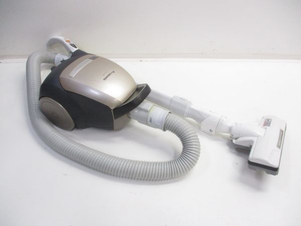 △Panasonic パナソニック 紙パック掃除機 MC-PK15G 2014年製 111B1