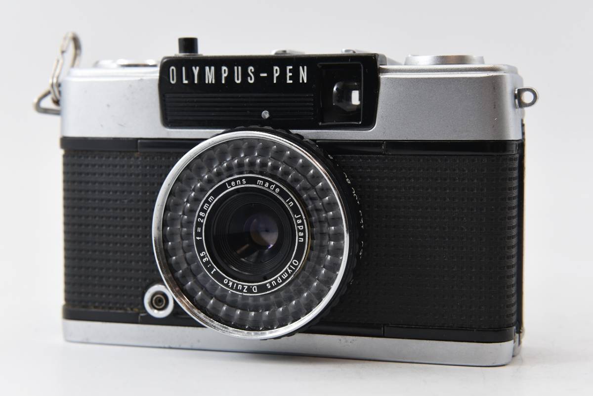 並品 】 オリンパス 赤ベロ OK OLYMPUS PEN EE-3 コンパクトフィルム