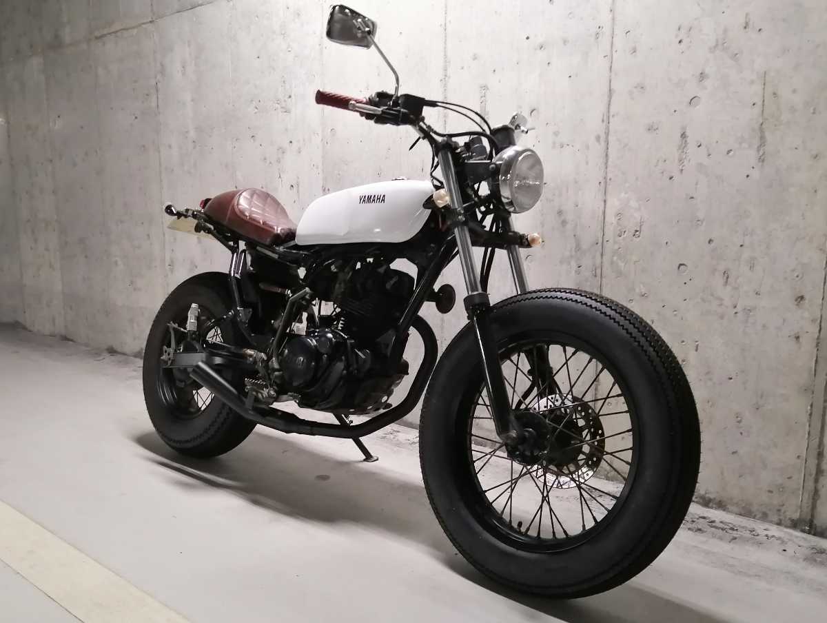ヤマハ TW225 - TW225E サイズ（車用品・バイク用品）の通販 