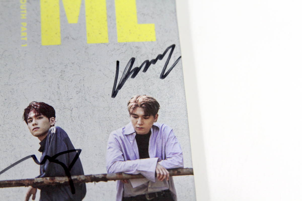 day6 shoot me サイン入り CD day6 shoot me サイン入り CD DAY6□韓国盤CD【Shoot Me: Youth Part 1