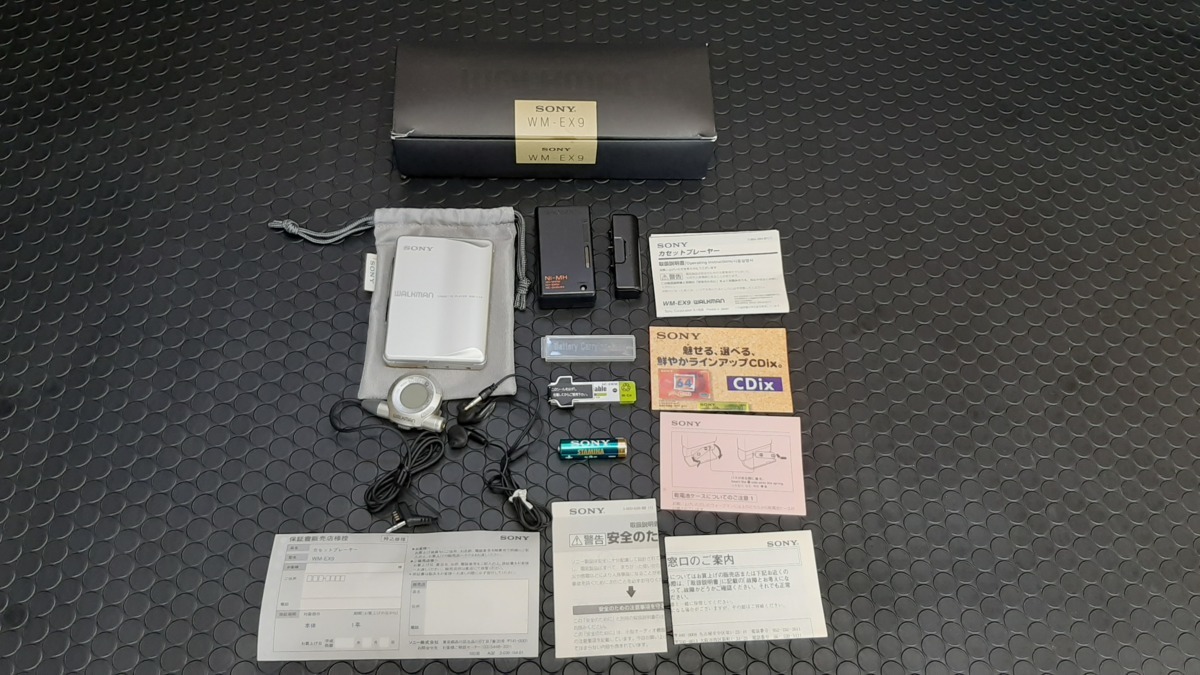 104S91□SONY WALKMAN WM-EX9 美品 動作品□ Sony WM-EX9 【公式通販】 104S91□SONY WALKMAN WM-EX9 美品 動作品□ Sony WM-EX9 【公式通販】