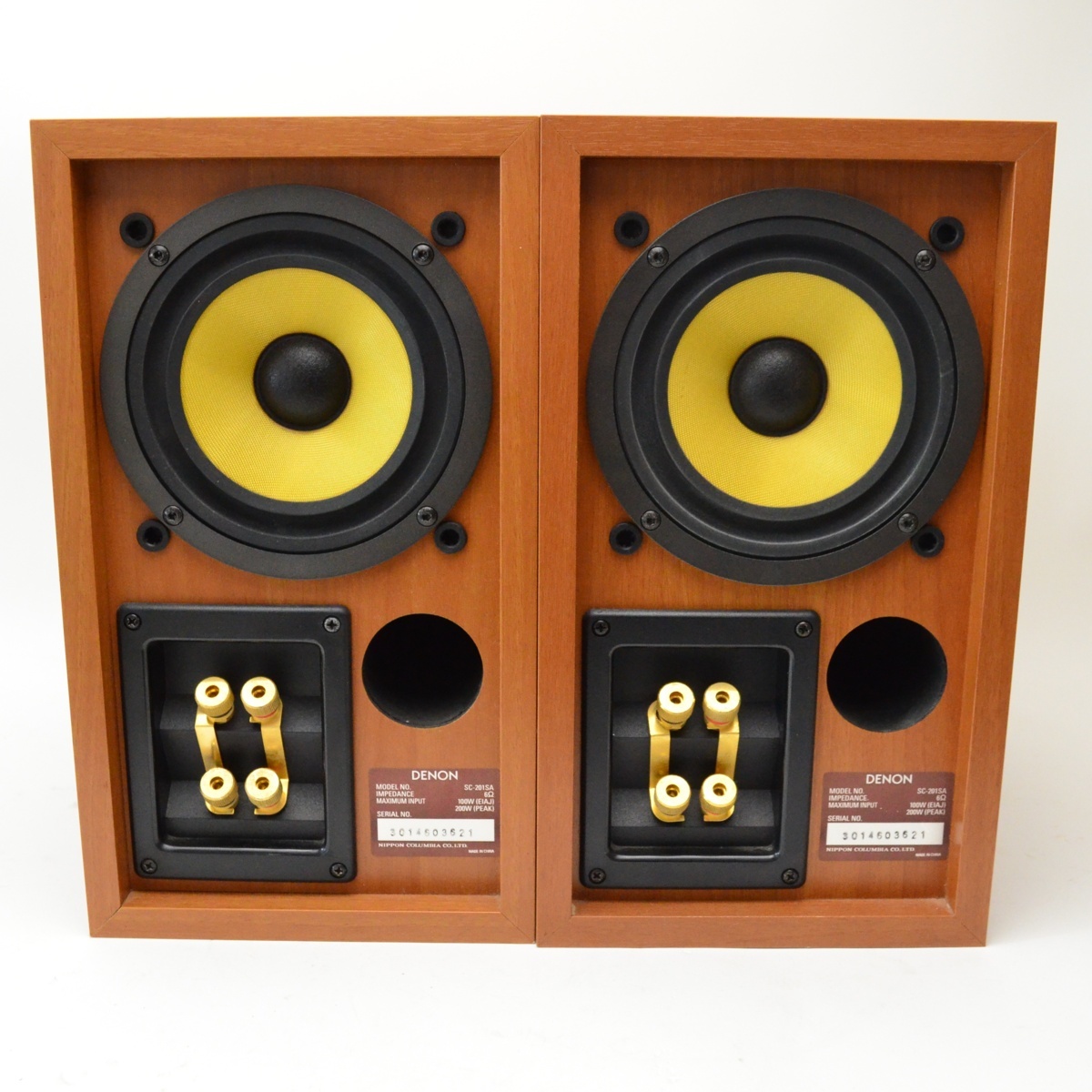 DENON デノン SC-201SA 3ウェイ4スピーカー 【公式通販】