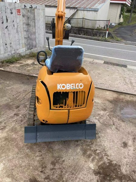 KOBELCO 神戸製作所 油圧ショベル ミニユンボ SK007-3 ディーゼル