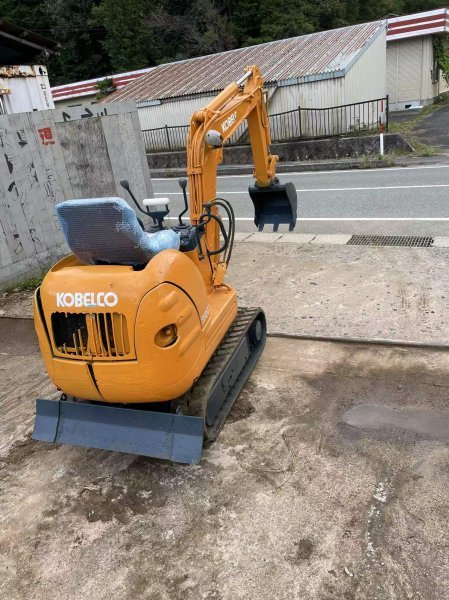 KOBELCO 神戸製作所 油圧ショベル ミニユンボ SK007-3 ディーゼル