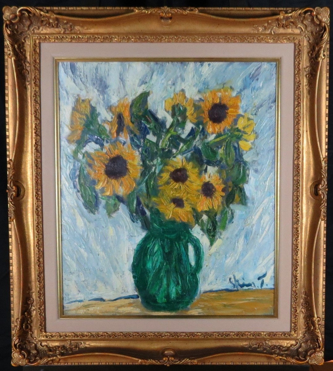 山下朝弘　田舎家3号油彩　額なし　民家傑作 山下朝弘 田舎家3号油彩 額なし 民家傑作 山下朝弘 田舎家3号油彩 額