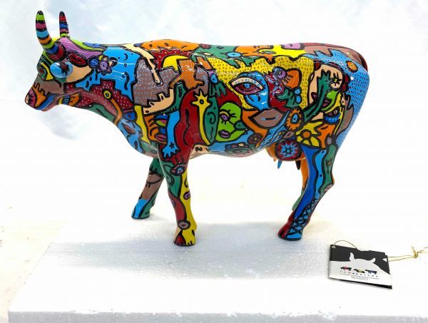☆希少☆ Cow Parade カウパレード SUNDAY Moo York Celebration By