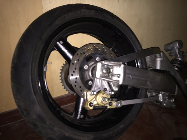 スズキ GSX1300R ハヤブサ 隼 純正リアホイール オートバイ ホイール