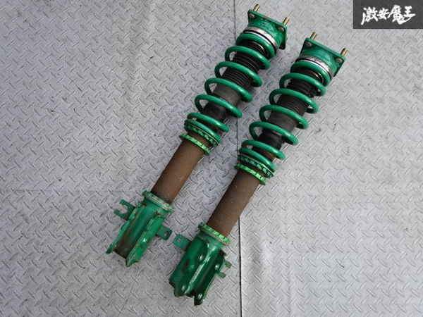 TEIN FLEX Z LY3P MPV フロント フルタップ 全長式 車高調 減衰調整付 2本 棚2D21